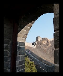 muralha da china