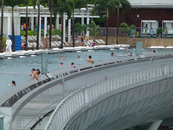 Singapura Piscina Marina Bay Singapura