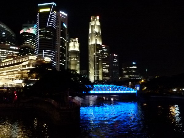 Singapura Singapura de noite
