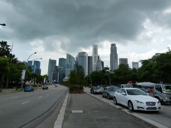 Singapura ruas de Singapura