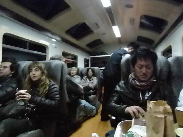 Trem Aguas Calientes
