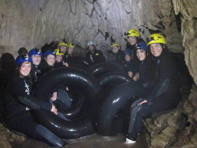 Rafting Waitomo Caves