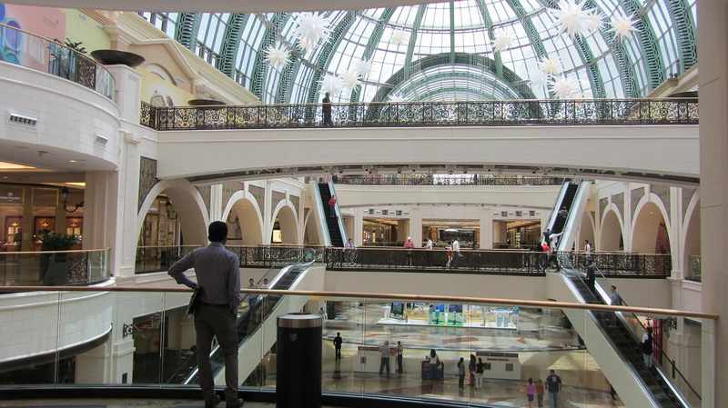 shopping em dubai