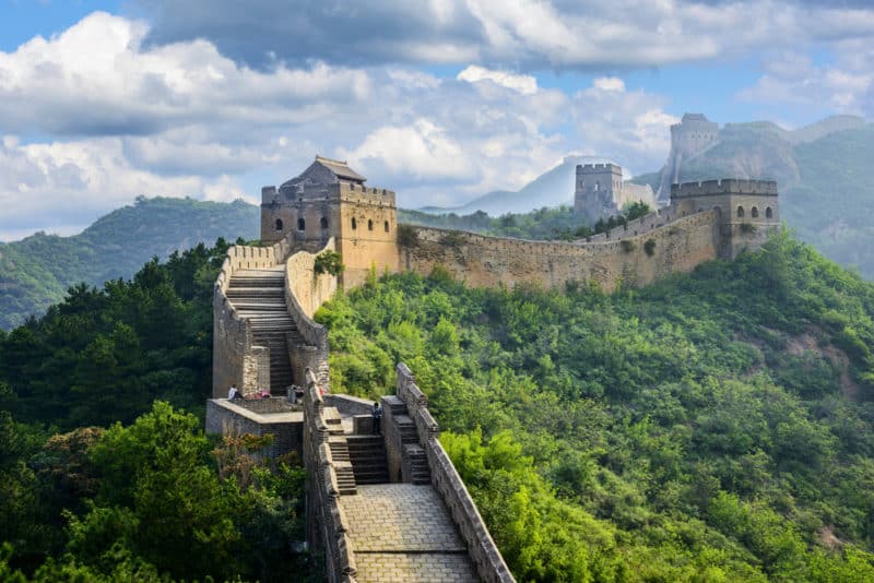 viajar para a china