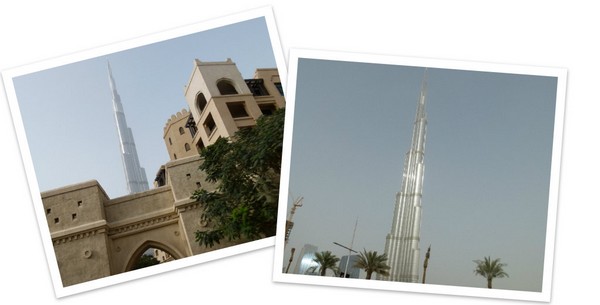 the burj Pontos turísticos em Dubai