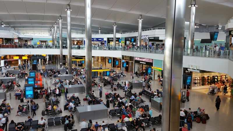 aeroportos de londres