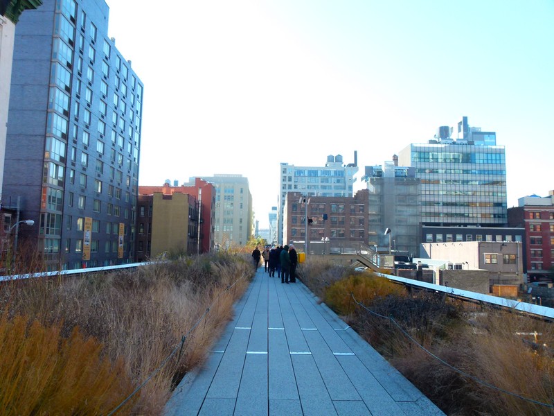 High Line O parque suspenso