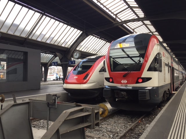 suíça de trem - preciso viajar
