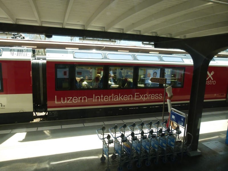 viajar pela suíça de trem - preciso viajar