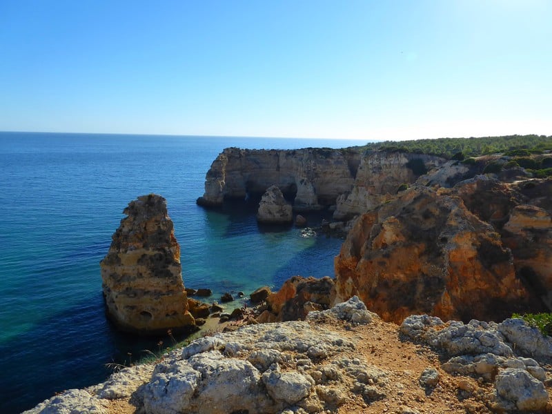 roteiro pelo algarve em portugal