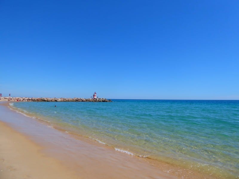 roteiro pelo algarve em portugal