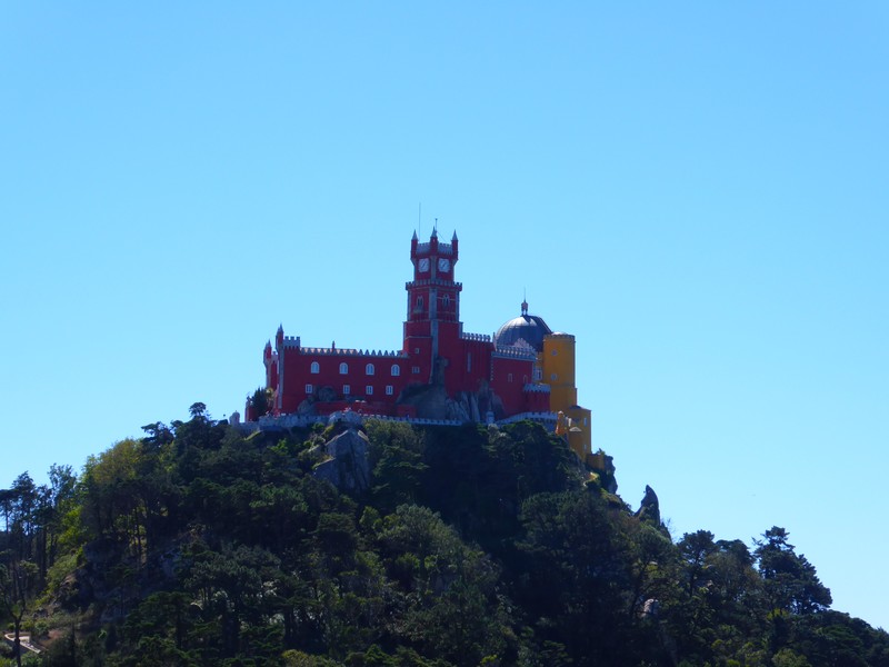 passeio de 1 dia em Sintra