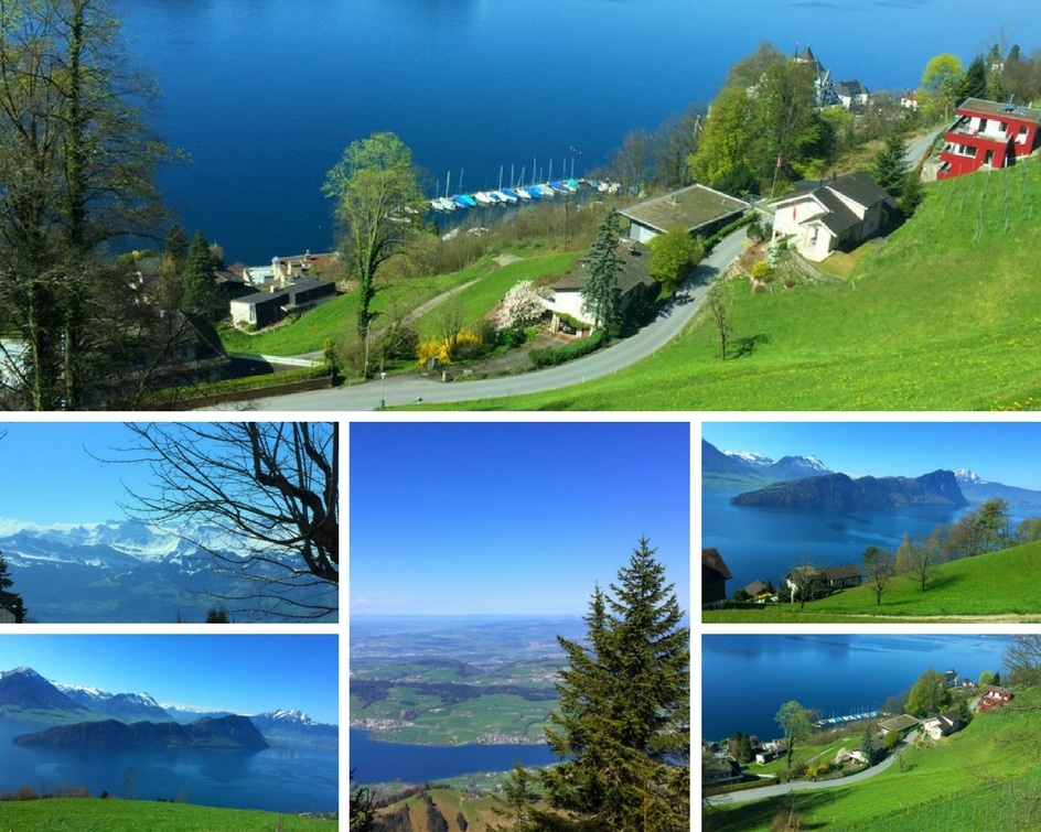 passeio ao monte rigi
