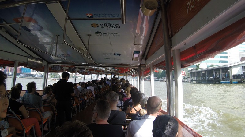 como se locomover em Bangkok