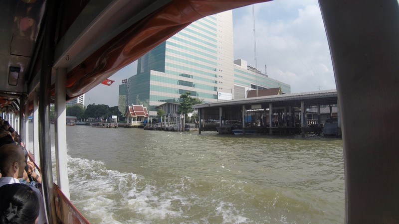 como se locomover em Bangkok