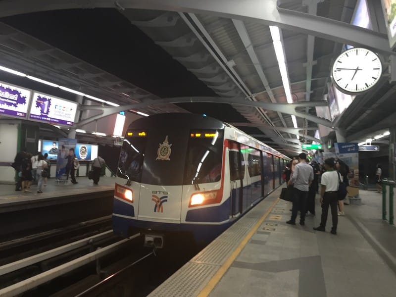 como se locomover em bangkok