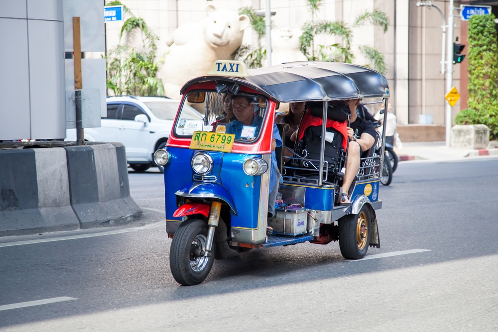 como se locomover em bangkok