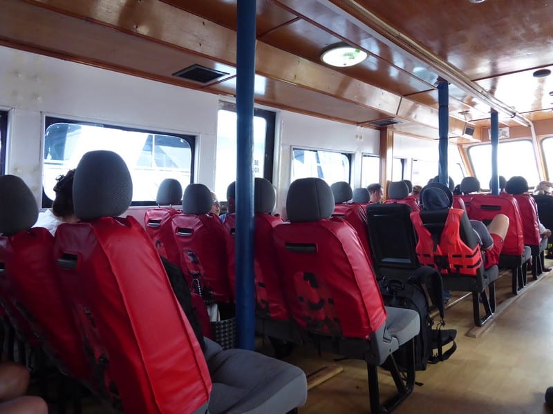 como chegar em koh phi phi