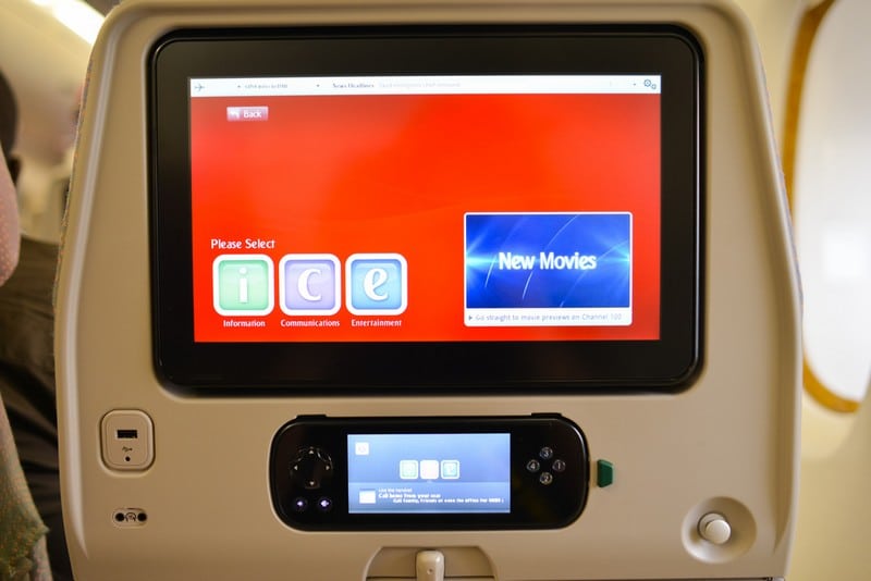 voar com a emirates para a tailândia