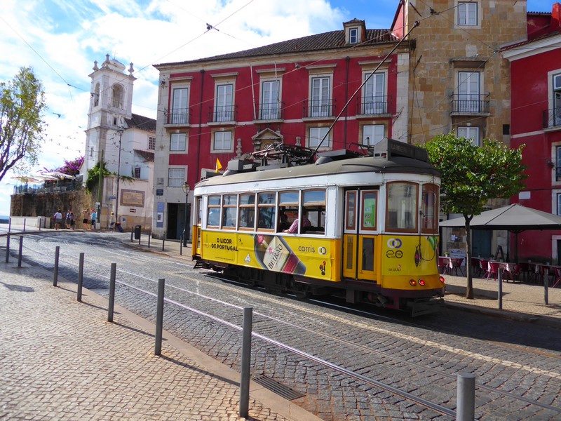 roteiro de 3 dias em Lisboa