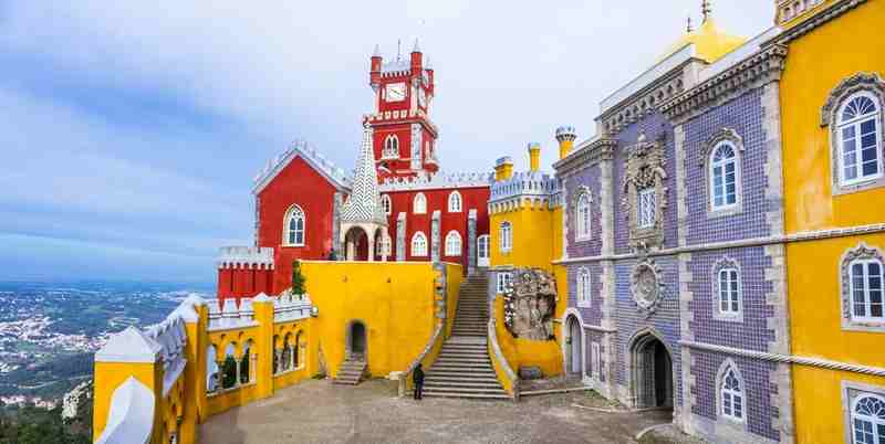palácio da pena em sintra