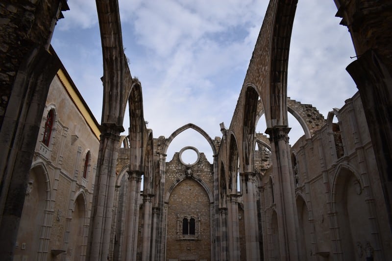 convento do carmo em lisboa