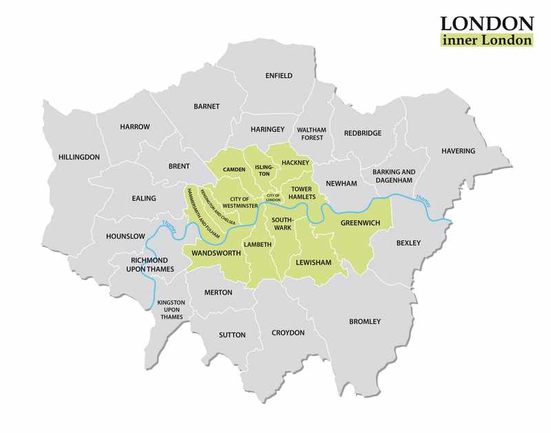 onde ficar em londres