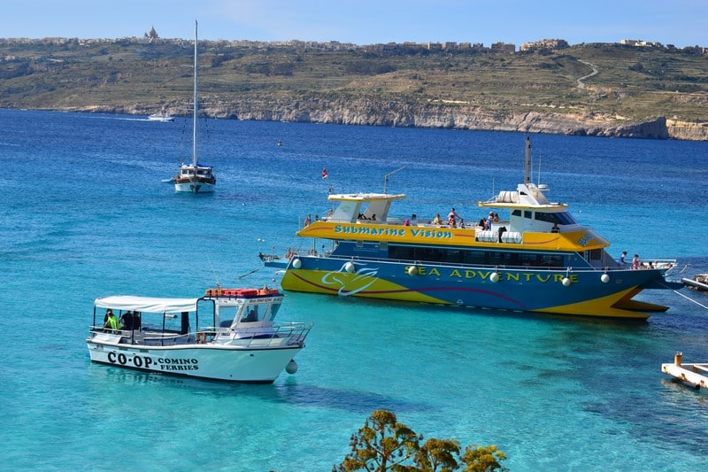 blue lagoon em malta