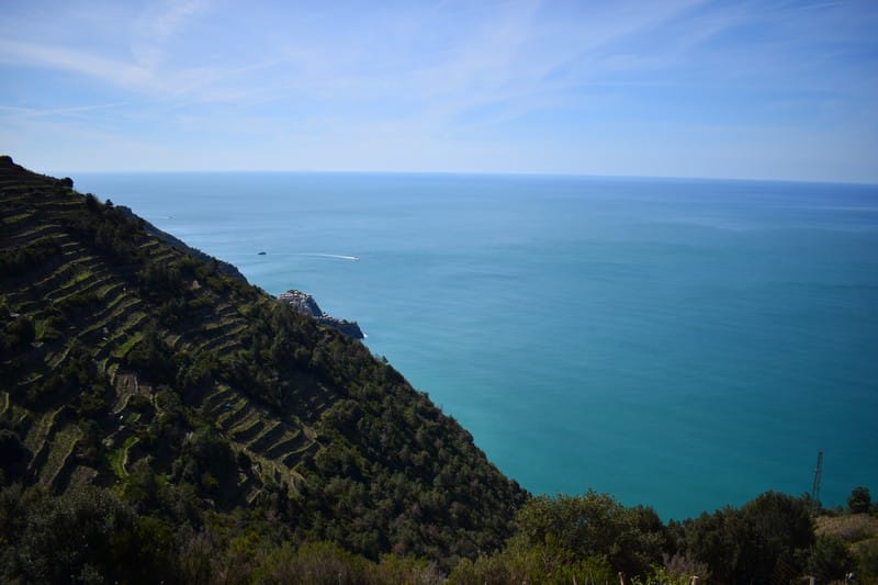 viagem para cinque terre