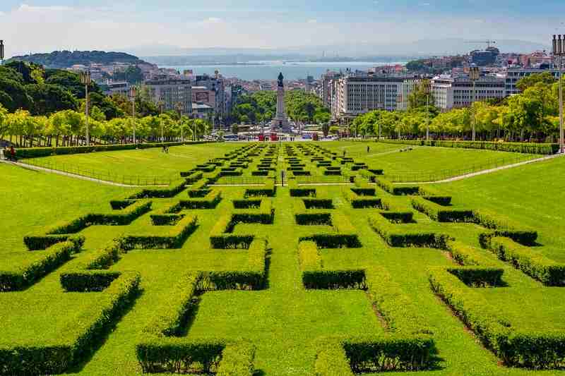 parque eduardo vii lisboa