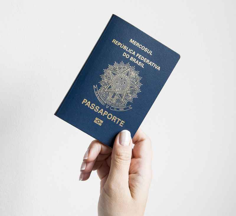 passaporte brasileiro