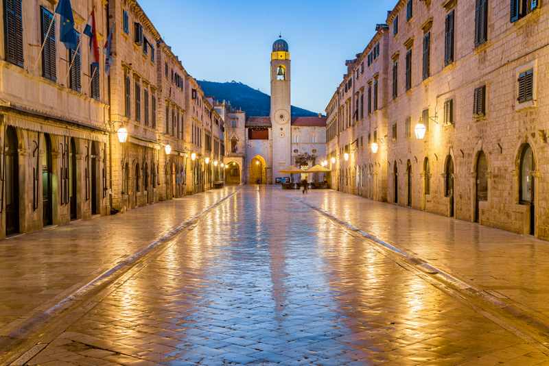 dubrovnik stradun