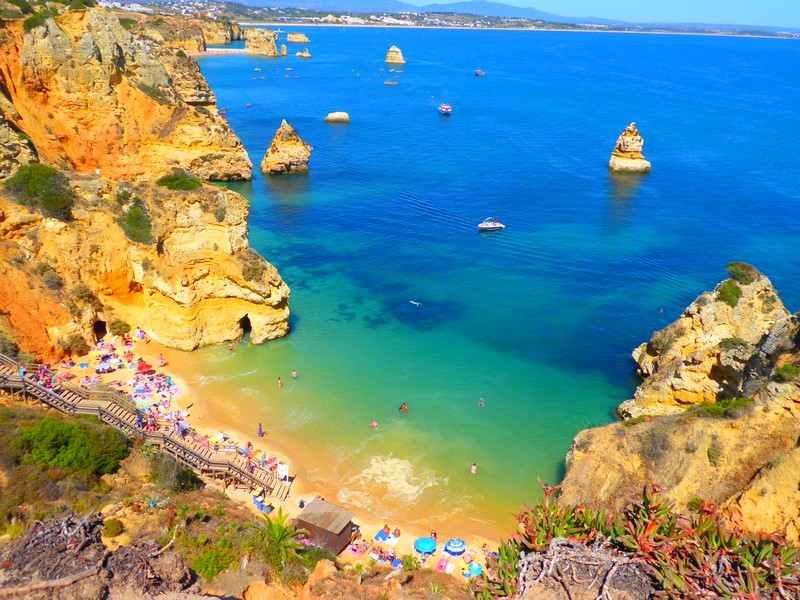 praia do camilo algarve