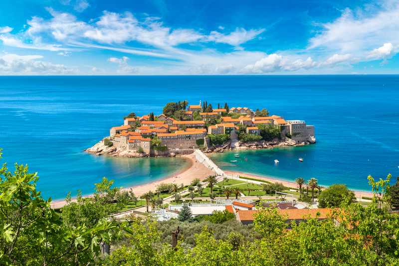 Sveti Stefan montenegro