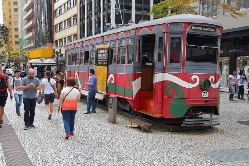 lugares para passear em curitiba