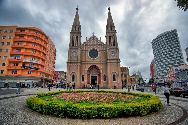 lugares para passear em curitiba