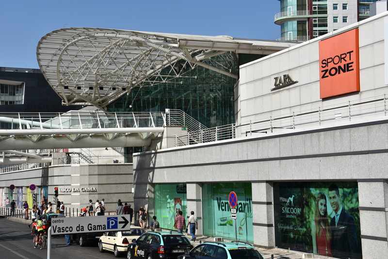 shopping vasco da gama lisboa