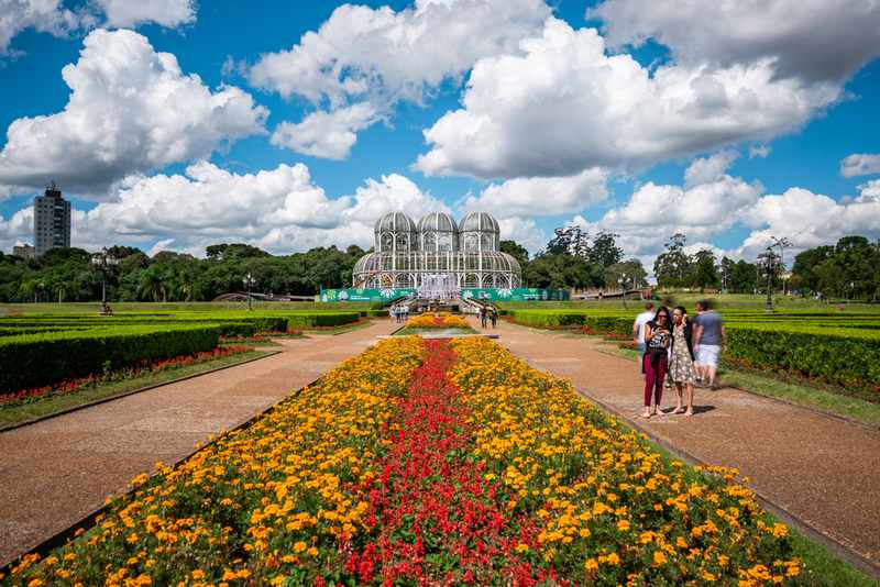 lugares para passear em curitiba