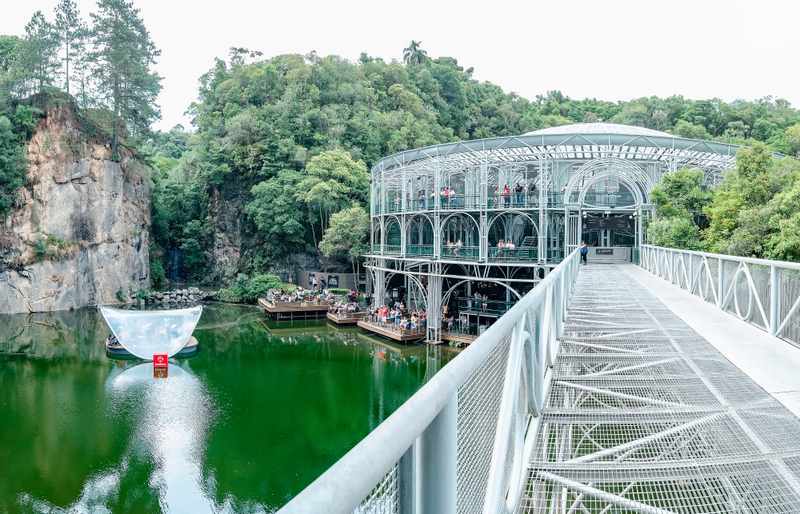ópera de arame curitiba