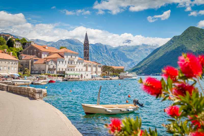perast montenegro