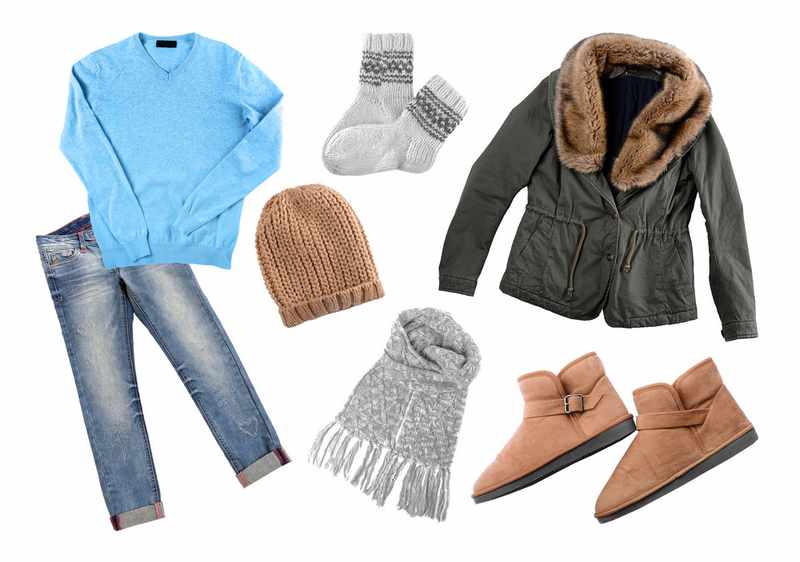 roupas frio em portugal
