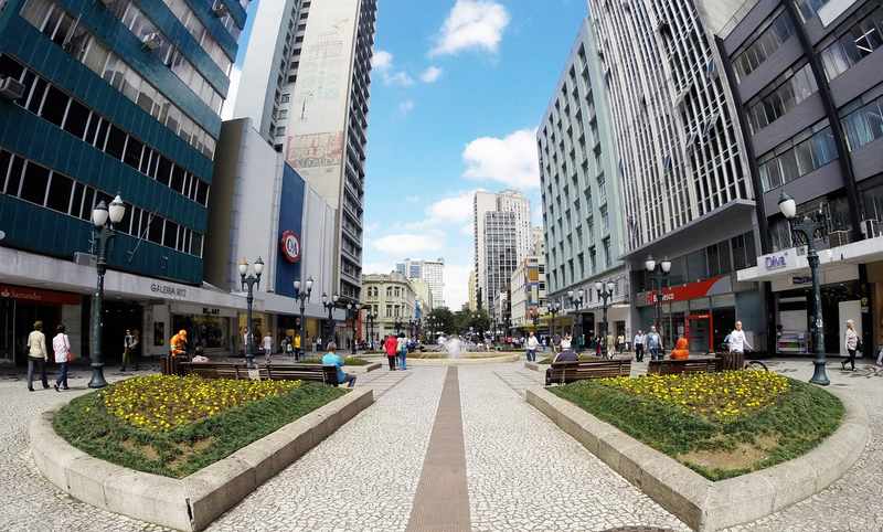 lugares para passear em curitiba