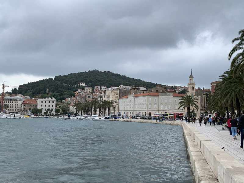 o que fazer em split