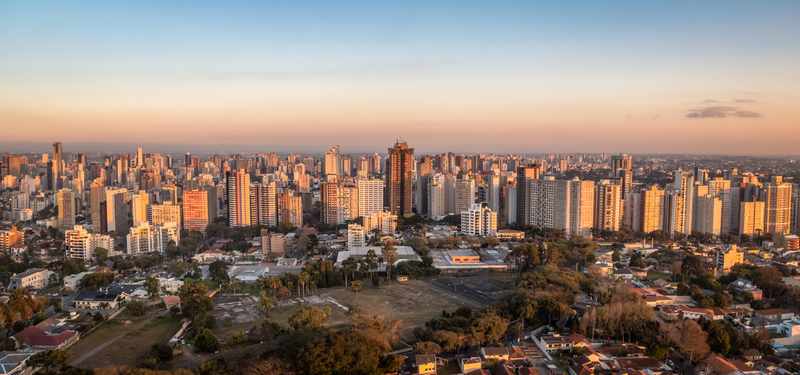 lugares para passear em curitiba