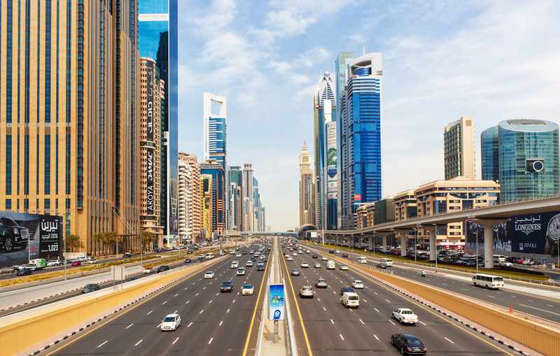 Sheikh Zayed Road