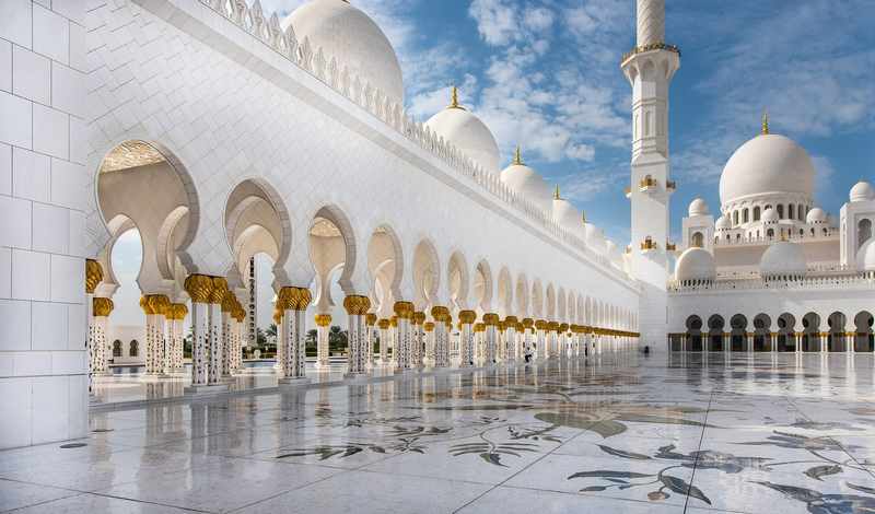mesquita abu dhabi
