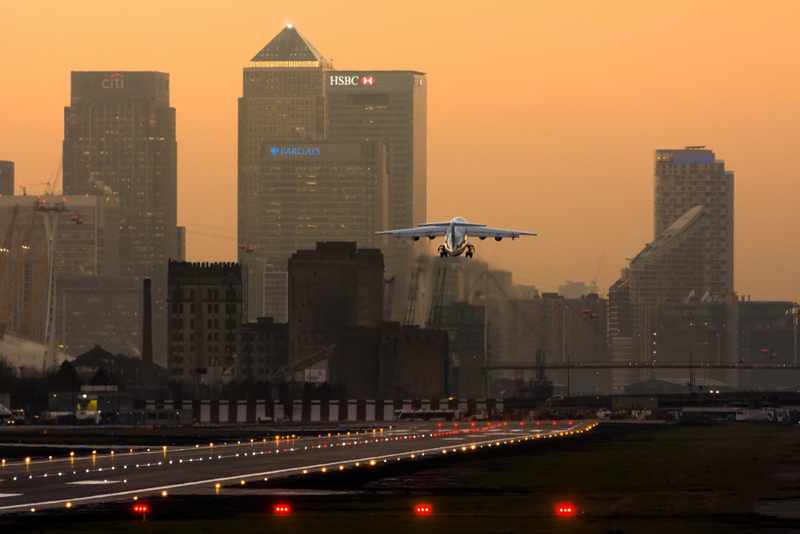 aeroporto london city