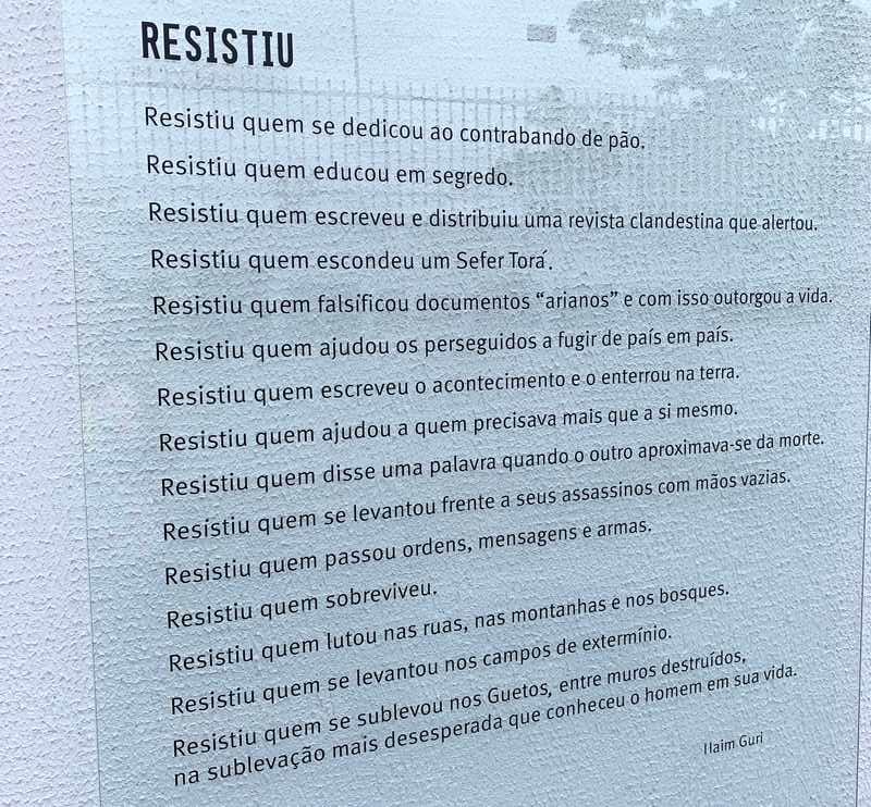 museu do holocausto de curitiba