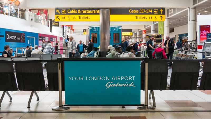 aeroporto gatwick