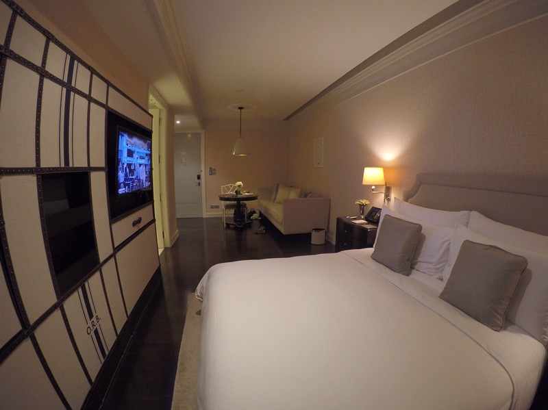 quarto hotel Oriental Residence
